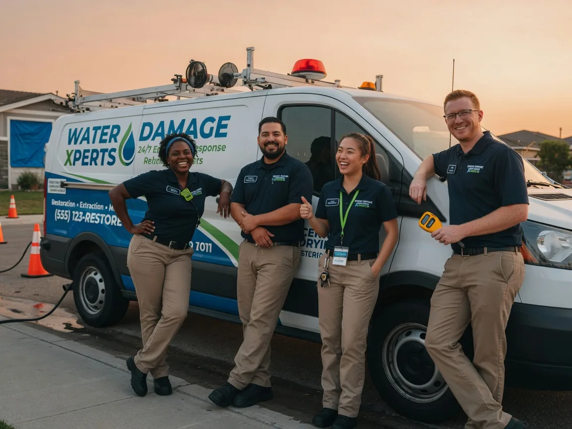 Water Damage Repair company in Campo Seco, CA
